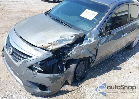 2019 Nissan Versa 1.6 Sv из США, поврежденный, VIN 3N1CN7AP6KL880732